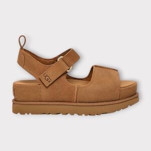 UGG Women's Goldenstar Hi Slingback Sandals Chestnut. 1167356